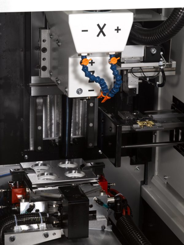 Automate barquettes
